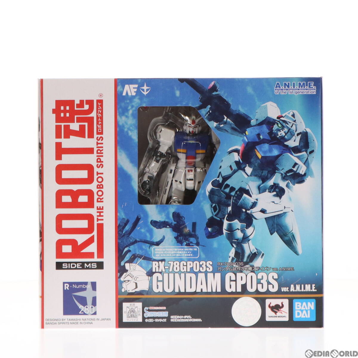 【中古】[FIG]ROBOT魂(SIDE MS) RX-78GP03S ガンダム試作3号機ステイメン ver. A.N.I.M.E. 機動戦士ガンダム0083 STARDUST MEMORY 完成品_画像1