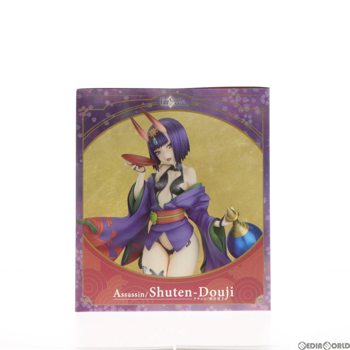 【中古】[FIG]アサシン/酒呑童子(しゅてんどうじ) Fate/Grand Order(フェイト/グランドオーダー) 1/7 完成品 フィギュア マックスファクト_画像2