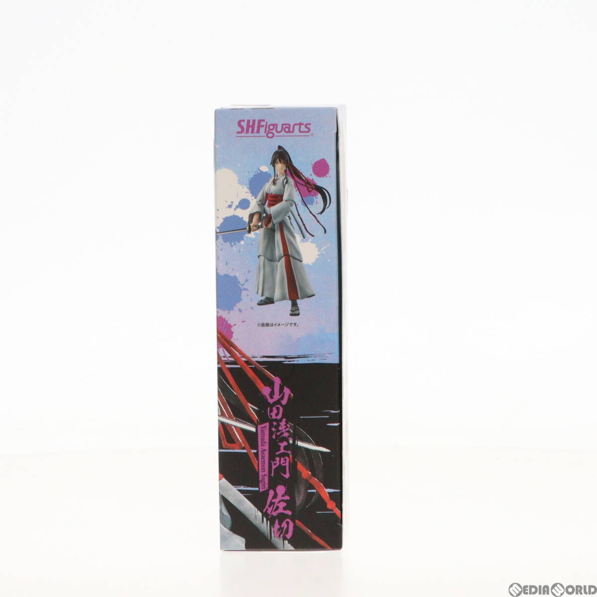 【中古】[FIG]S.H.Figuarts(フィギュアーツ) 山田浅ェ門佐切(やまだあさえもんさぎり) 地獄楽 完成品 可動フィギュア バンダイスピリッツ(6_画像2