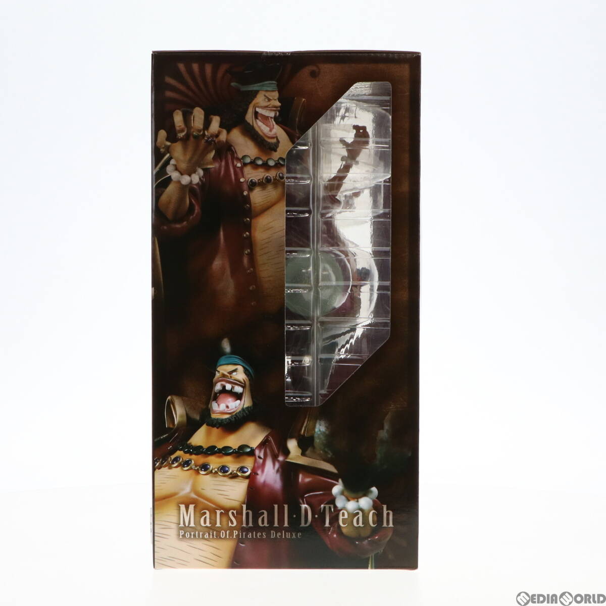 【中古】[FIG]Portrait.Of.Pirates P.O.P NEO-DX 黒ひげ マーシャル・D・ティーチ ONE PIECE(ワンピース) 1/8 完成品 フィギュア メガハウ_画像4