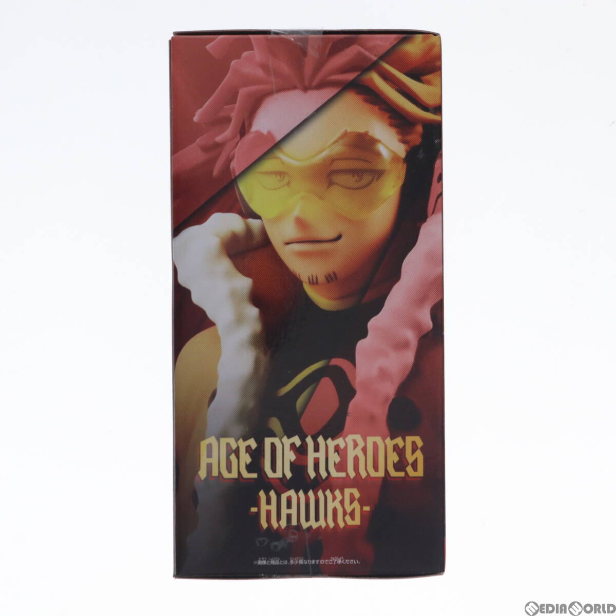 【中古】[FIG]ホークス 僕のヒーローアカデミア AGE OF HEROES-HAWKS&RED RIOT- フィギュア プライズ(82457) バンプレスト(61705640)_画像4