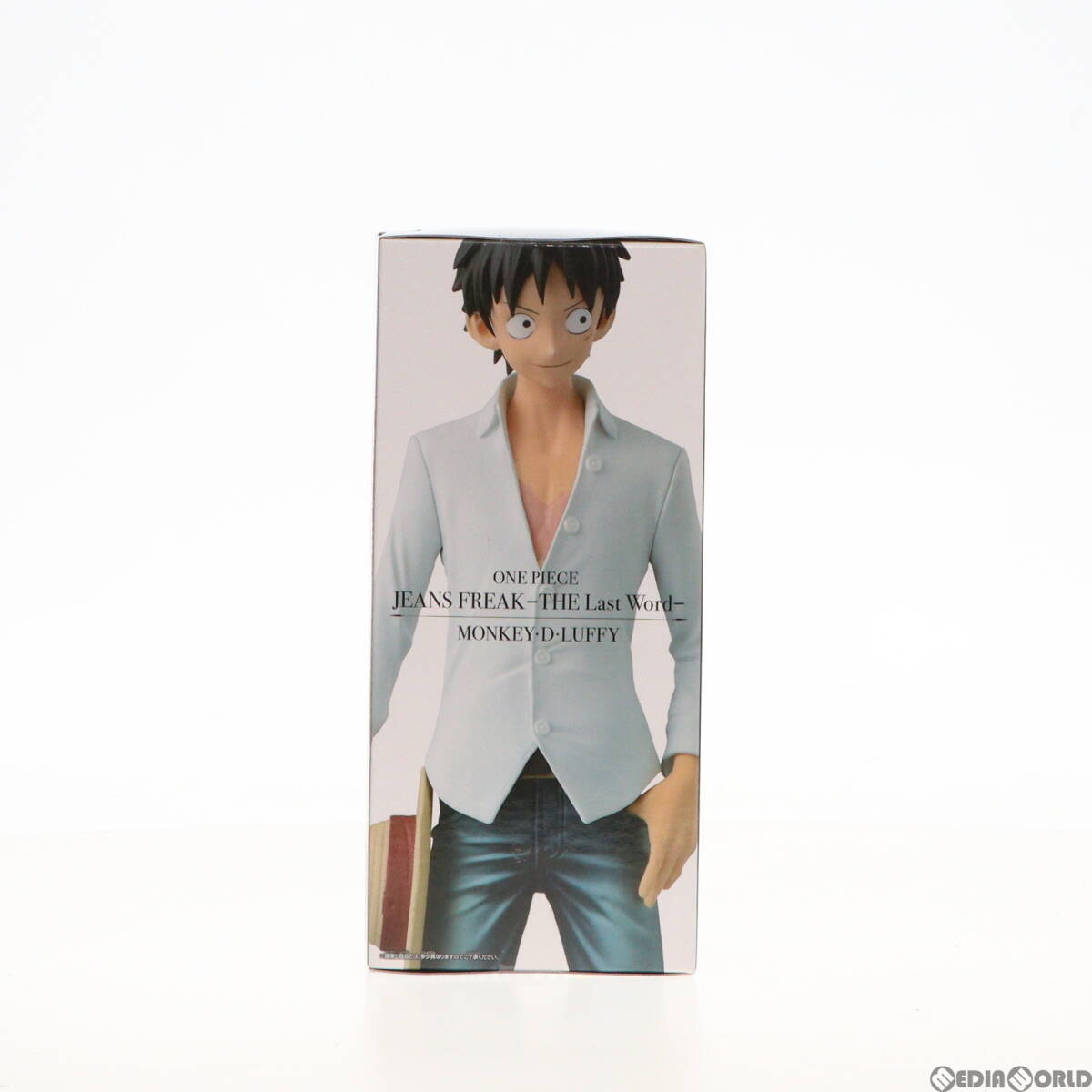 【中古】[FIG]モンキー・D・ルフィ ワンピース JEANS FREAK-THE Last Word- ～MONKEY・D・LUFFY～ ONE PIECE フィギュア プライズ(37170)_画像4