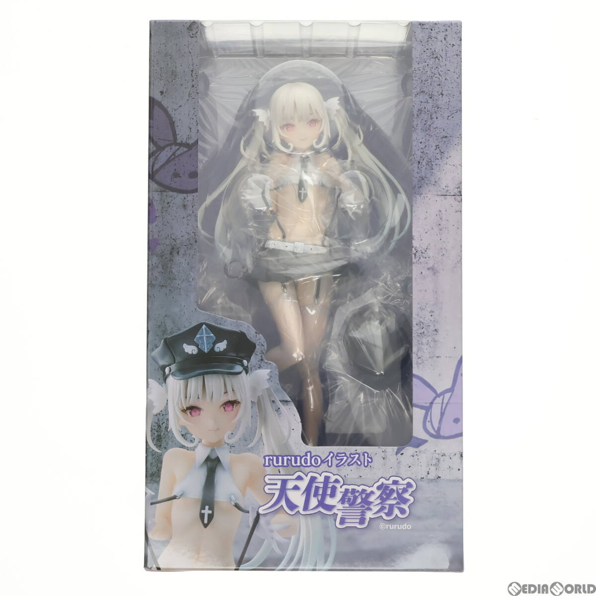 【中古】[FIG]アニメイト限定特典付属 rurudoイラスト 天使警察 完成品 フィギュア ユニオンクリエイティブ(61153743)_画像2