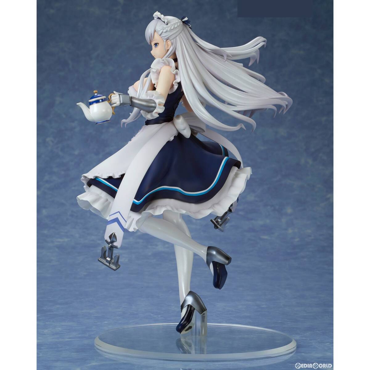 【中古】[FIG]ベルファスト アズールレーン THE ANIMATION 1/7 完成品 フィギュア 絵梦(エモン)トイズ(EMONTOYS)(61142711)_画像3