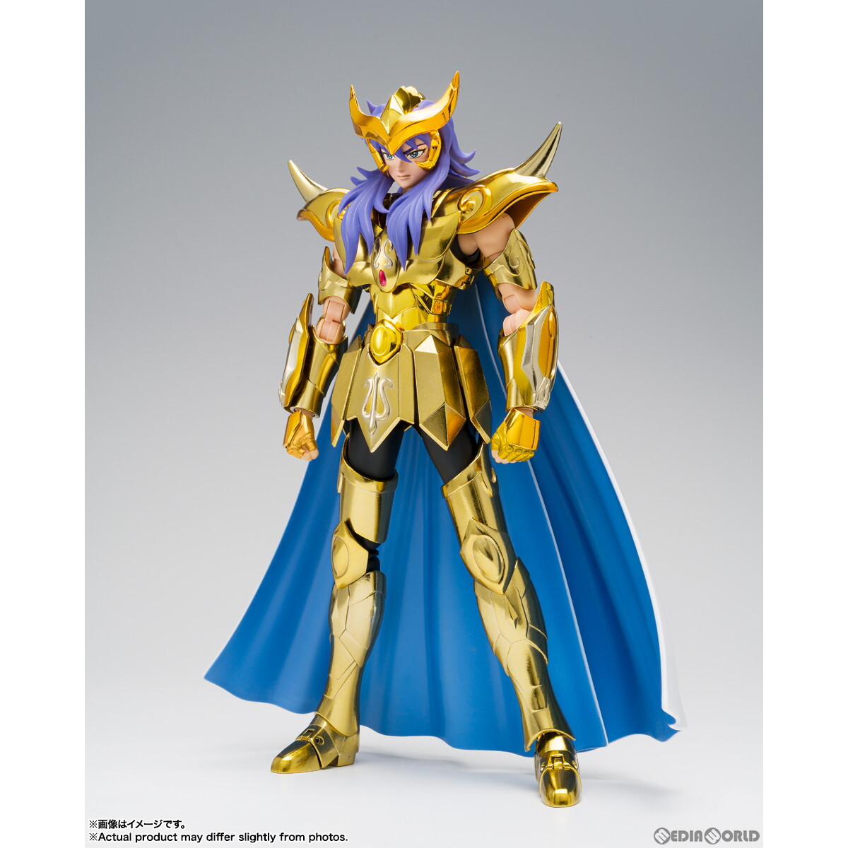 【中古】[FIG]聖闘士聖衣神話EX スコーピオンミロ リバイバル版 聖闘士星矢 完成品 可動フィギュア バンダイスピリッツ(61146342)_画像1