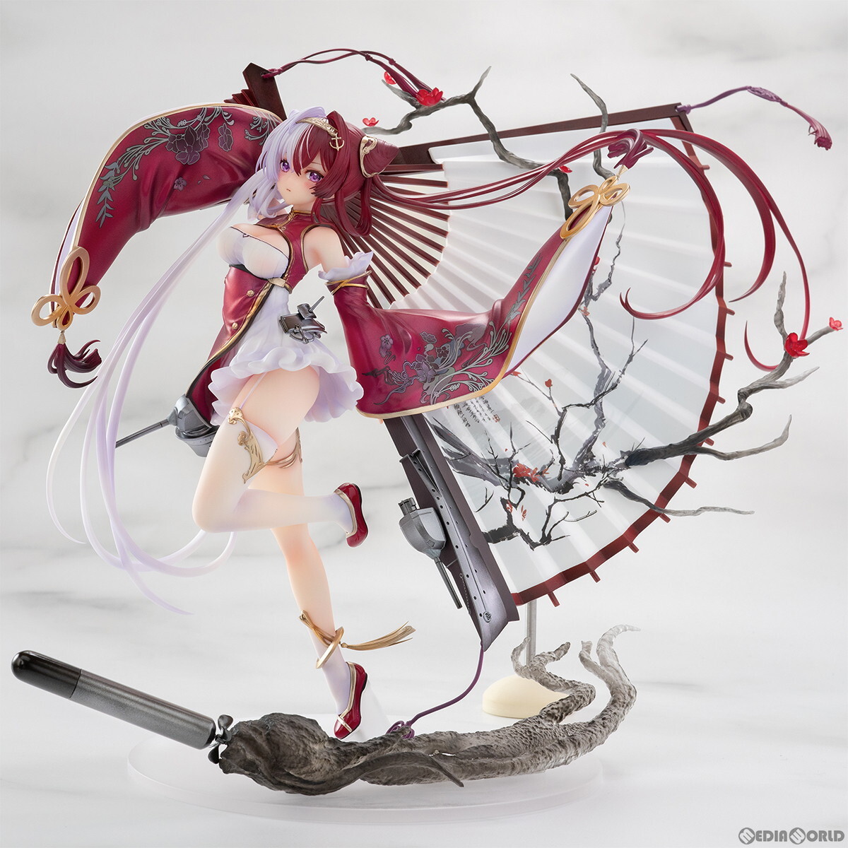 【中古】[FIG]肇和(チョウホウ) アズールレーン 1/7 完成品 フィギュア ネオンマックス(61151643)_画像1