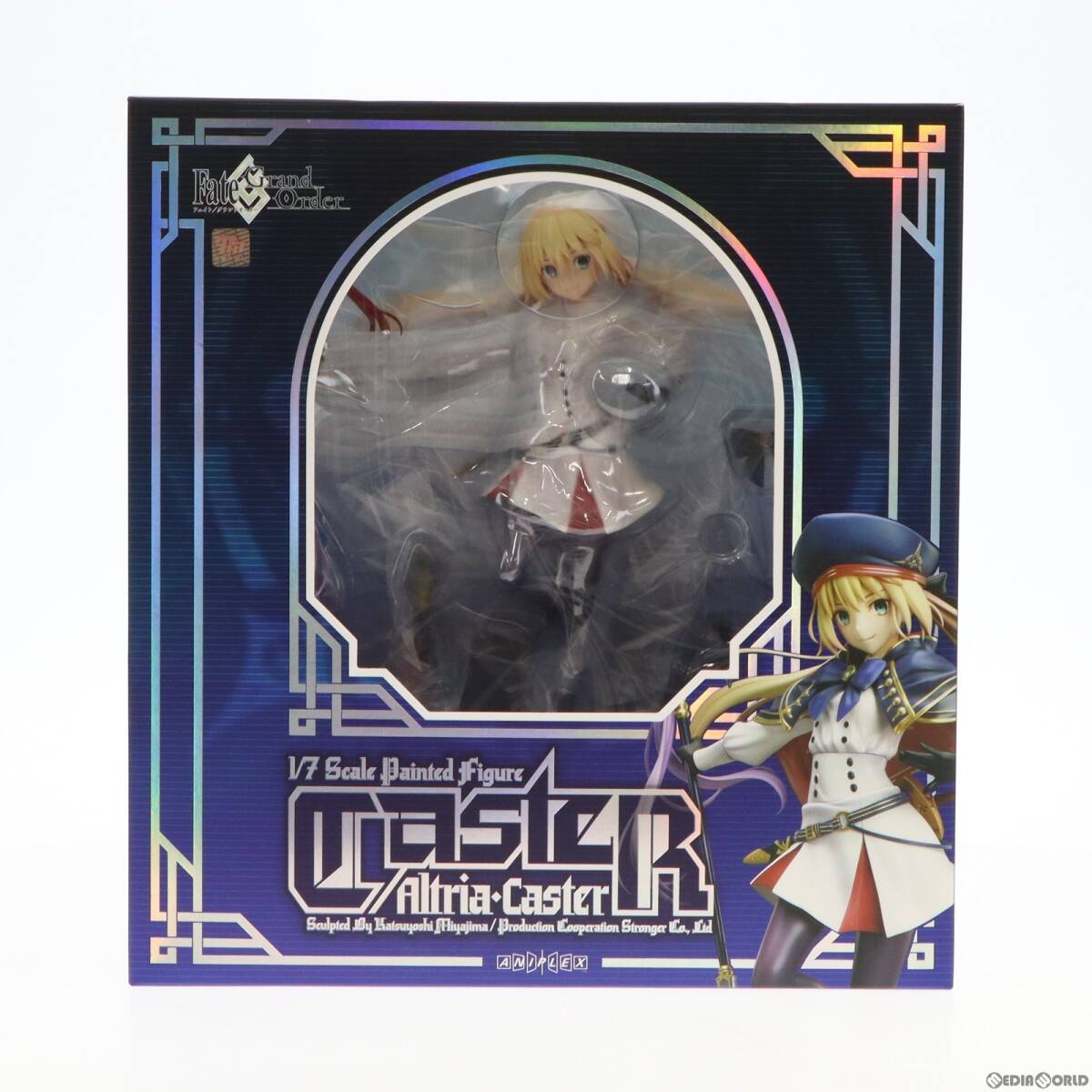 【中古】[FIG]ANIPLEX+限定 キャスター/アルトリア・キャスター Fate/Grand Order(フェイト/グランドオーダー) 1/7 完成品 フィギュア(MD21_画像1