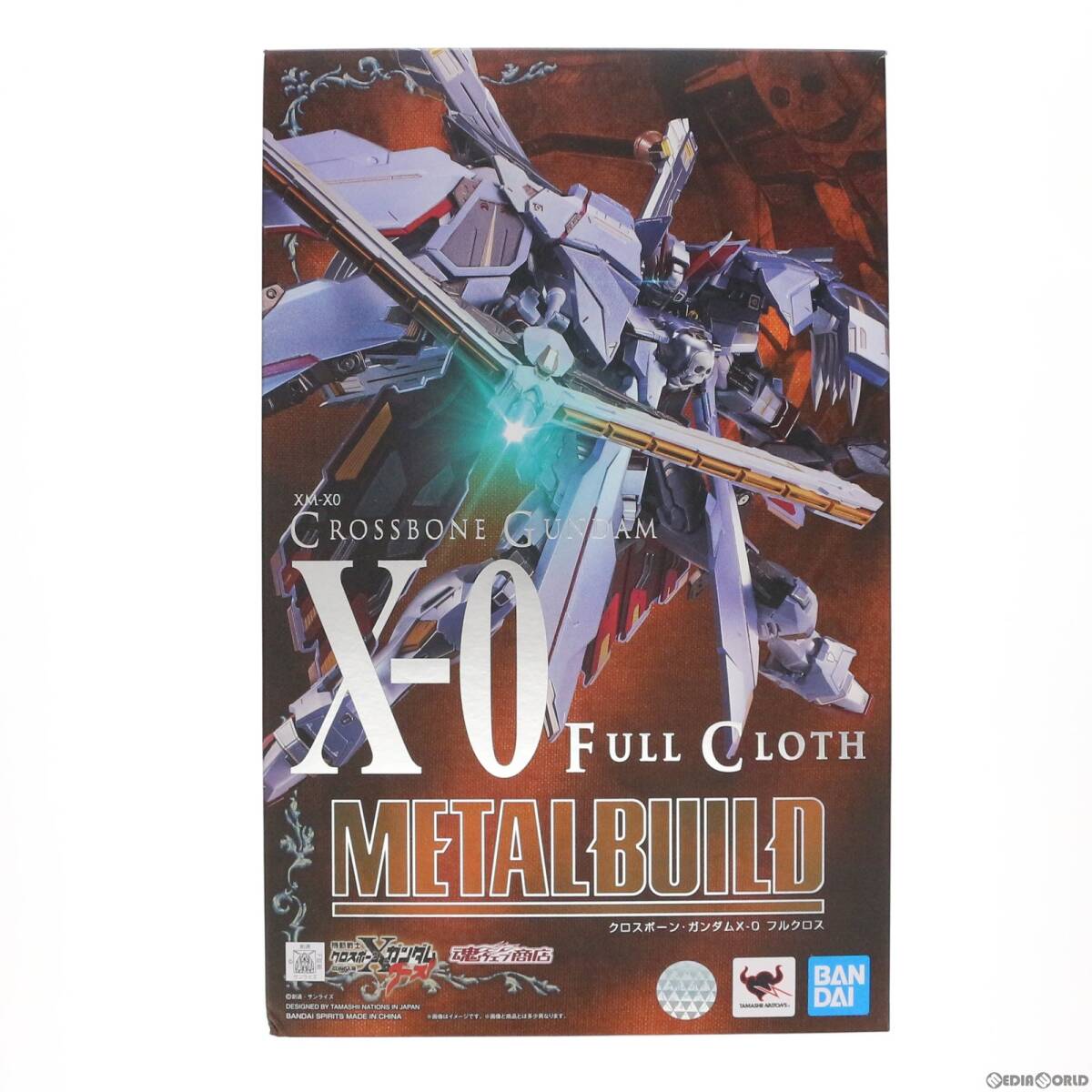 【中古】[FIG]魂ウェブ商店限定 METAL BUILD クロスボーン・ガンダムX-0 フルクロス 機動戦士クロスボーン・ガンダム ゴースト 完成品 可動_画像1