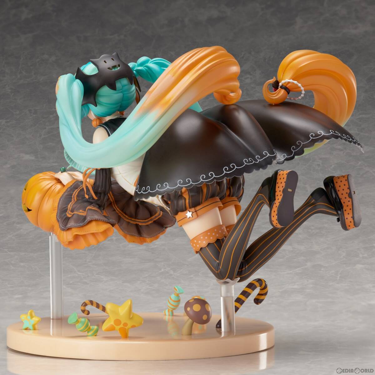 【中古】[FIG](再販)初音ミク「TRICK or MIKU」 illustration by 左 キャラクター・ボーカル・シリーズ01 初音ミク 完成品 フィギュア ユニ_画像4