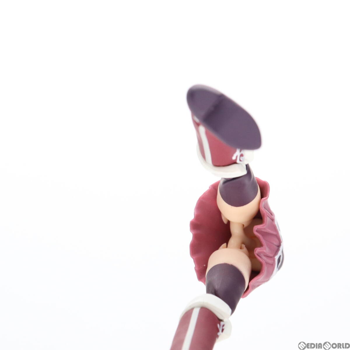 【中古】[FIG]figma(フィグマ) 128 佐倉杏子(さくらきょうこ) 魔法少女まどか☆マギカ 完成品 可動フィギュア マックスファクトリー(611537_画像3