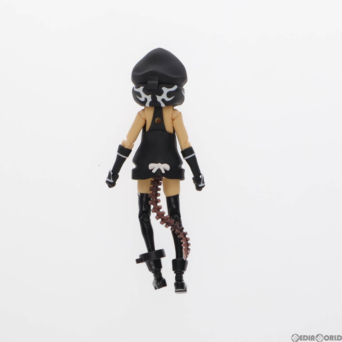 【中古】[FIG]figma(フィグマ) SP-018 ストレングス ブラック★ロックシューター 完成品 可動フィギュア マックスファクトリー(61153883)_画像3