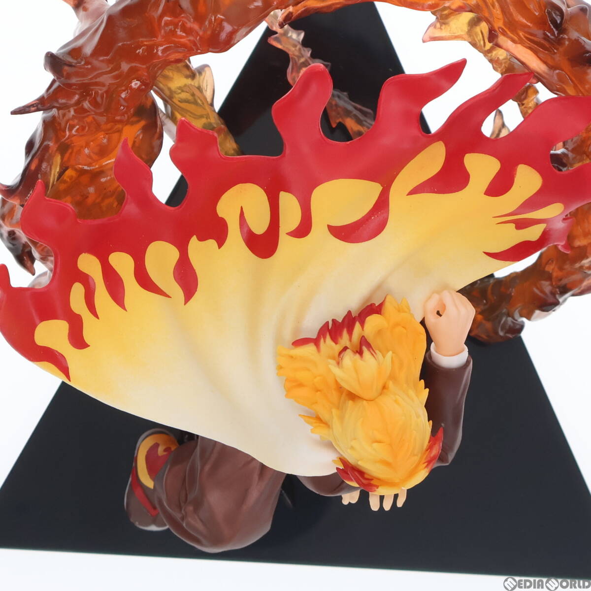 【中古】[FIG]B賞 煉獄杏寿郎(れんごくきょうじゅろう) 一番くじ 鬼滅の刃～黎明に刃を持て～ フィギュア プライズ バンダイスピリッツ(618_画像3