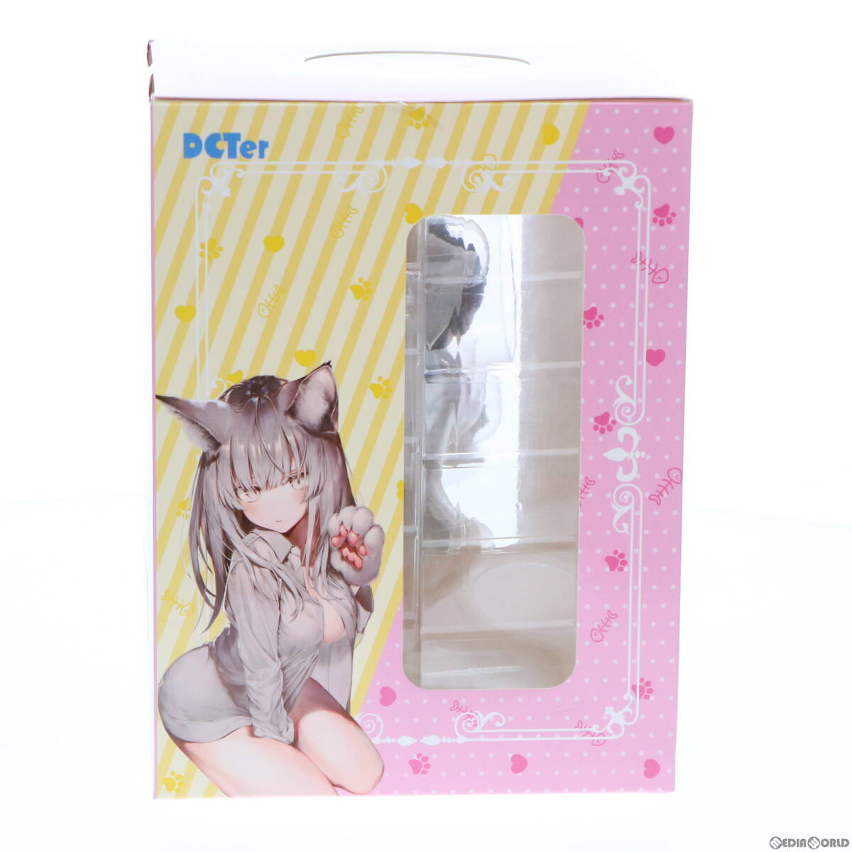 【中古】[FIG]こーやふ「猫娘ミア」 1/7 完成品 フィギュア(PF176) DCTer/PLUM(プラム)(61139680)_画像5