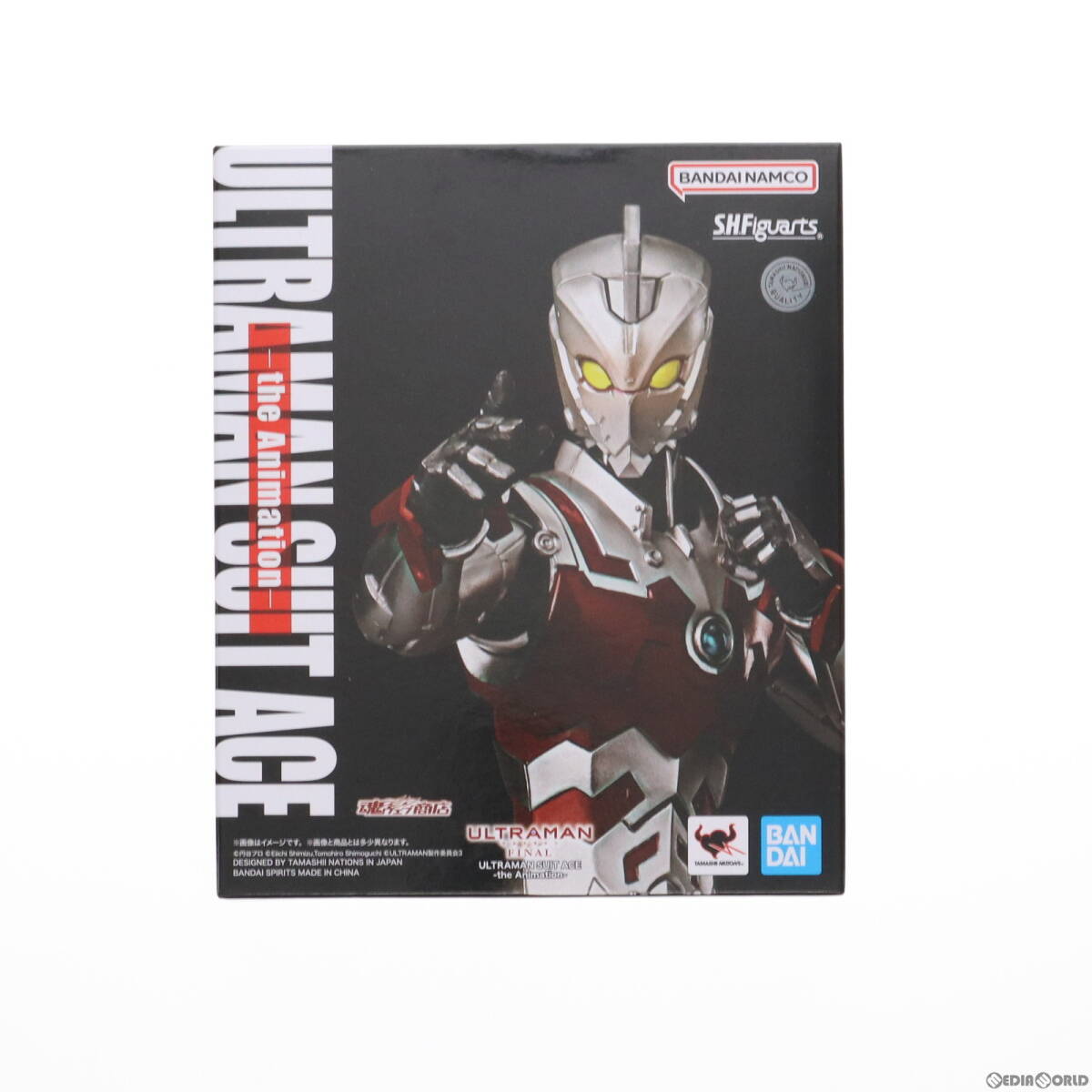 【中古】[FIG]魂ウェブ商店限定 S.H.Figuarts(フィギュアーツ) ULTRAMAN SUIT ACE(ウルトラマンスーツ エース) -the Animation- 完成品 可_画像1