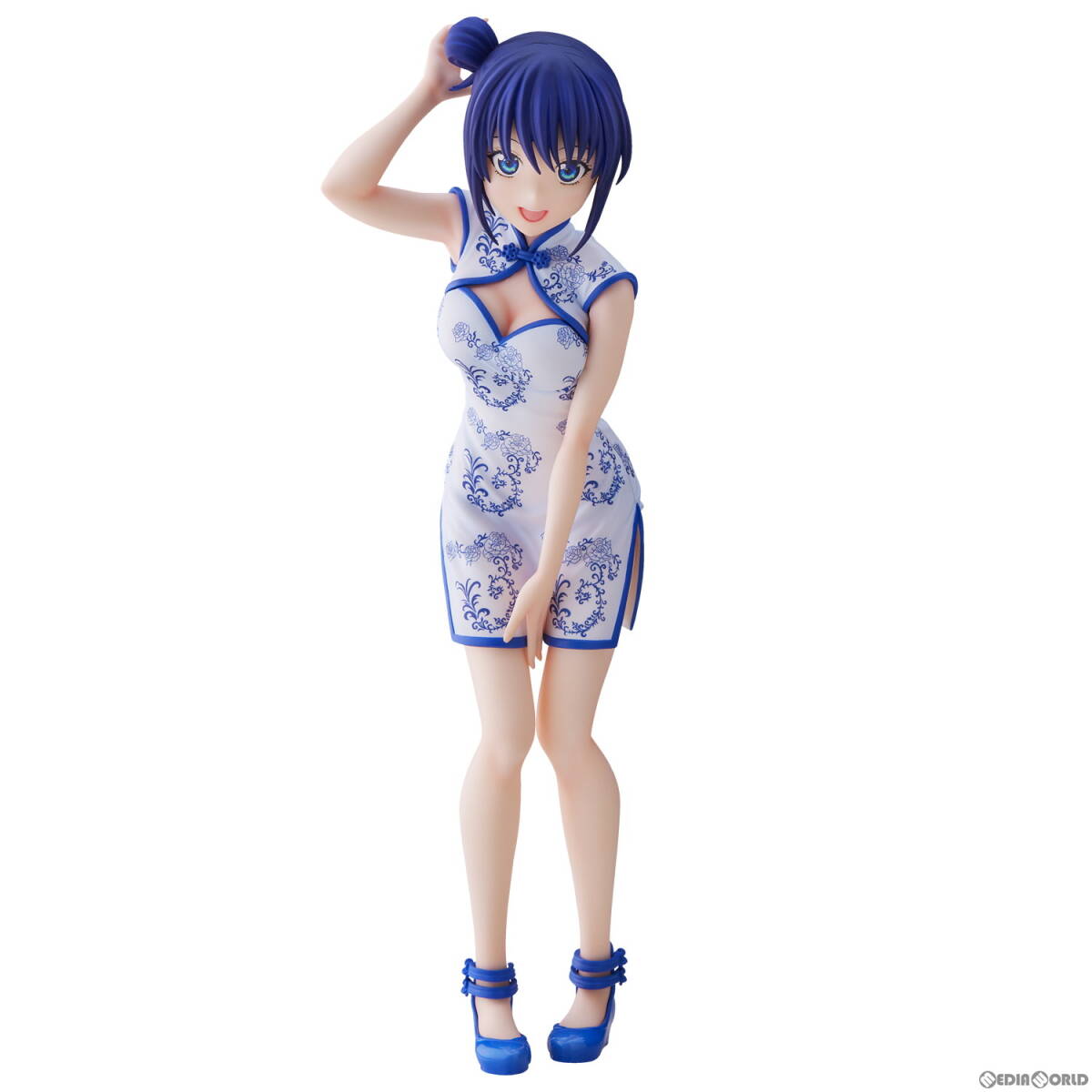 【中古】[FIG]水瀬渚(みなせなぎさ) チャイナVer. カノジョも彼女 完成品 フィギュア ユニオンクリエイティブ(61142100)_画像1