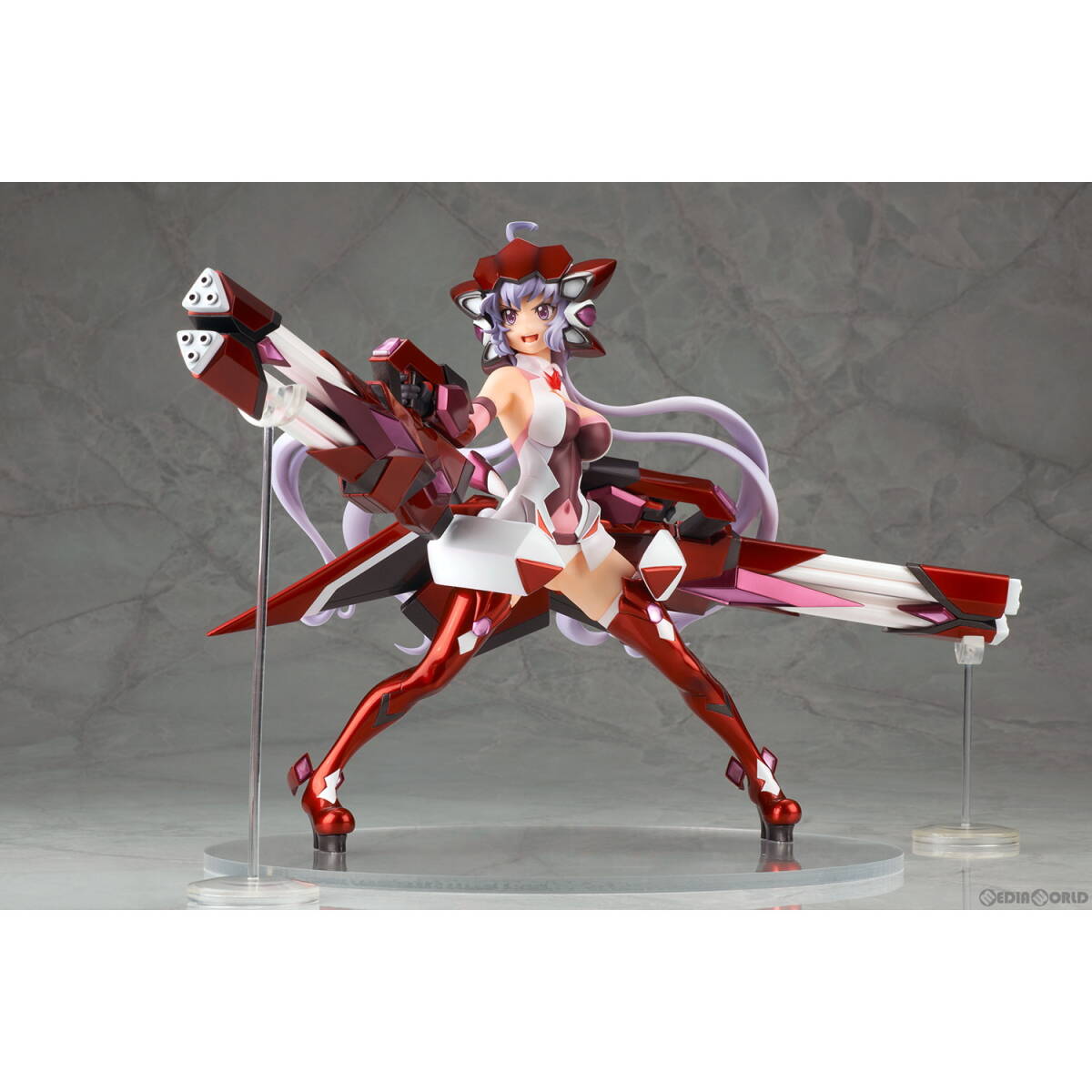 【中古】[FIG](再販)雪音クリス(ゆきねくりす) 戦姫絶唱シンフォギアGX 1/7 完成品 フィギュア ホビーストック(61143166)_画像2