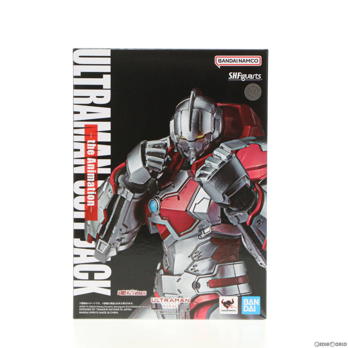 【中古】[FIG]魂ウェブ商店限定 S.H.Figuarts(フィギュアーツ) ULTRAMAN SUIT JACK -the Animation- ULTRAMAN(ウルトラマン) 完成品 可動フ_画像1