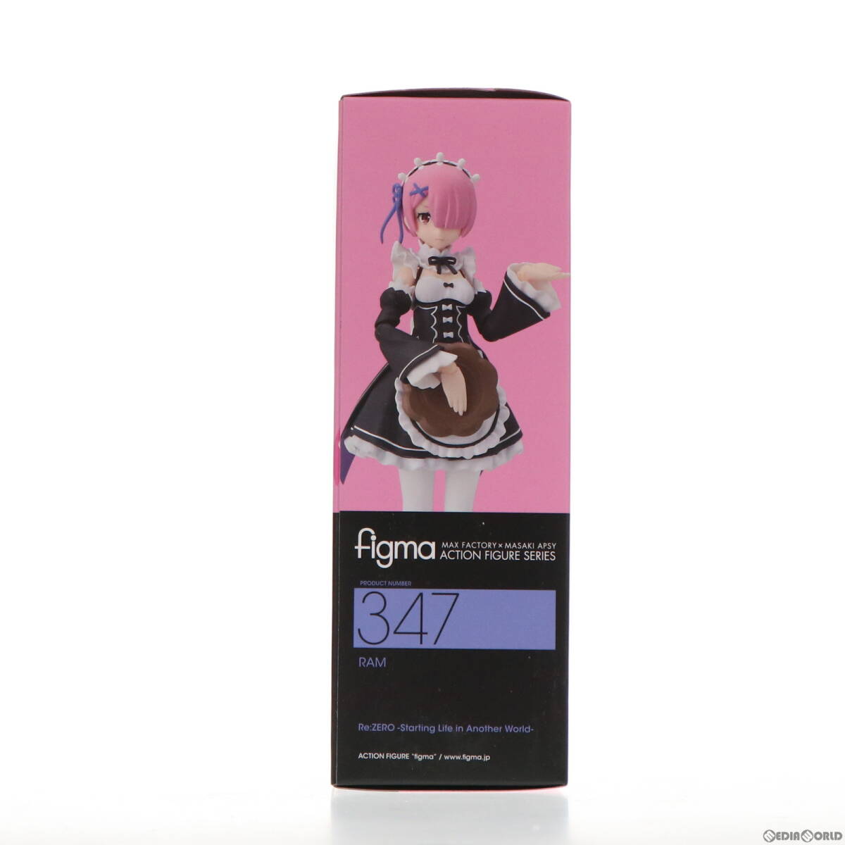 【中古】[FIG](再販)figma(フィグマ) 347 ラム Re:ゼロから始める異世界生活 完成品 可動フィギュア マックスファクトリー(61146466)_画像5