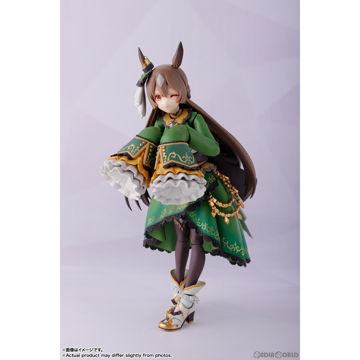 【中古】[FIG]S.H.Figuarts(フィギュアーツ) サトノダイヤモンド ウマ娘 プリティーダービー 完成品 可動フィギュア バンダイスピリッツ(61_画像3