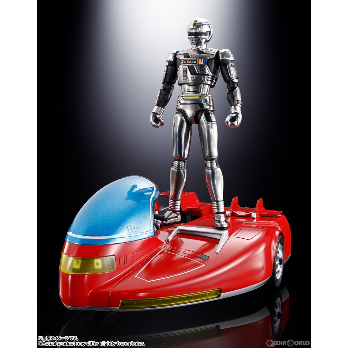 【中古】[TOY]超合金 宇宙刑事ギャバン&サイバリアン 完成トイ バンダイスピリッツ(65703345)_画像4