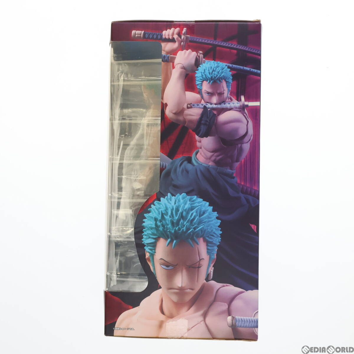 【中古】[FIG](再々販)ヴァリアブルアクションヒーローズ ロロノア・ゾロ ONE PIECE(ワンピース) 完成品 可動フィギュア メガハウス(611540_画像4