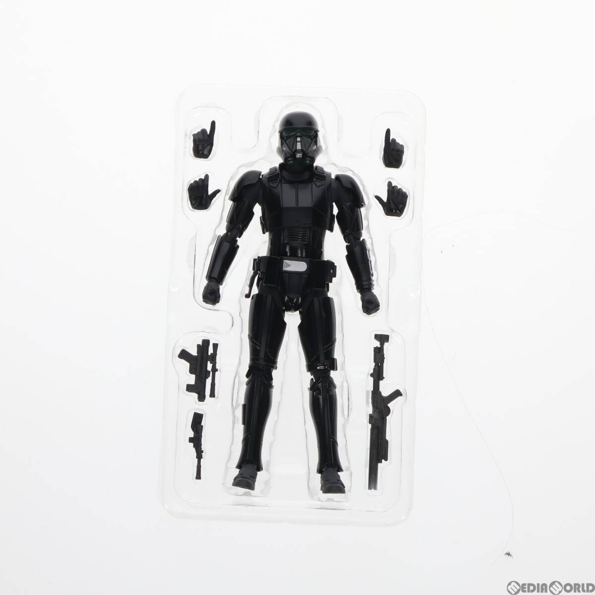 【中古】[FIG]S.H.Figuarts(フィギュアーツ) デス・トルーパー ローグ・ワン/スター・ウォーズ・ストーリー 完成品 可動フィギュア バンダ_画像3