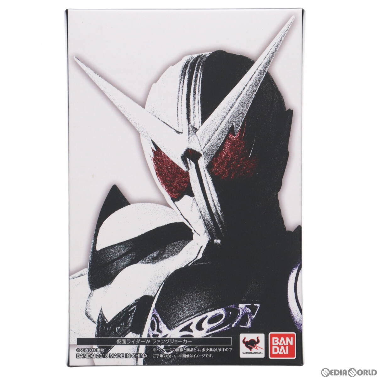 【中古】[FIG]S.H.Figuarts(フィギュアーツ) 真骨彫製法 仮面ライダーW(ダブル) ファングジョーカー 完成品 可動フィギュア バンダイスピリ_画像1