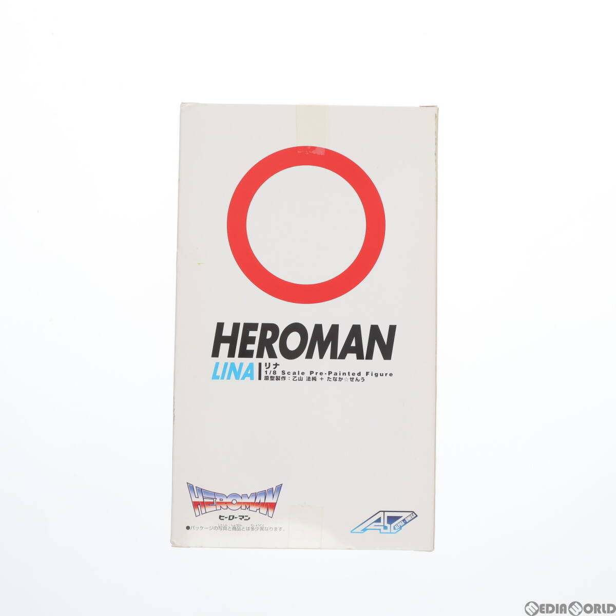 【中古】[FIG]リナ HEROMAN(ヒーローマン) 1/8 完成品 フィギュア アルファオメガ(61154316)_画像3