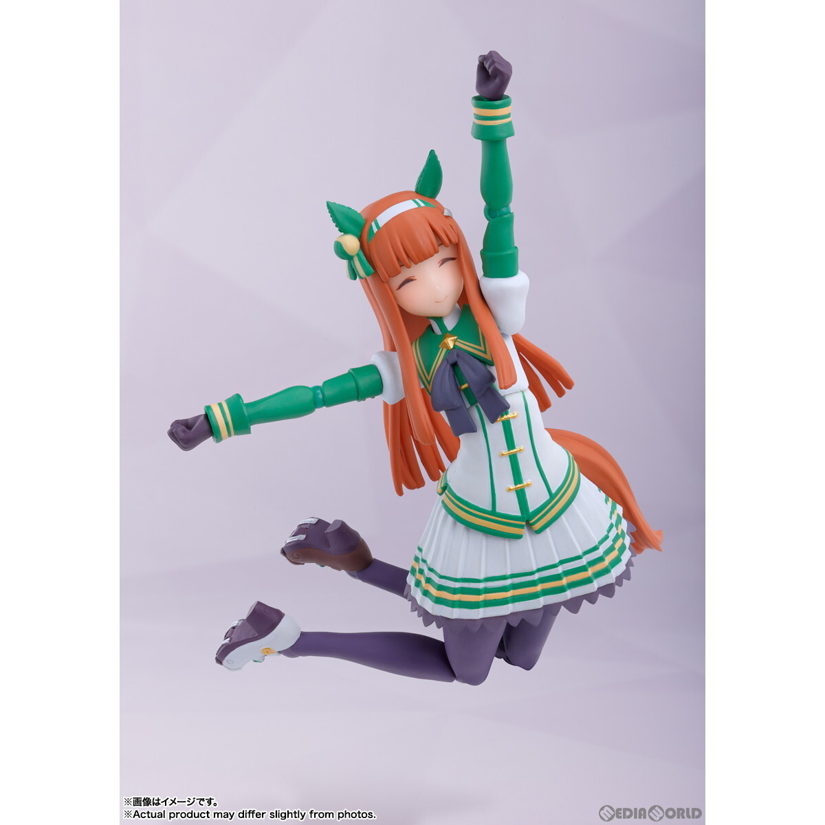 【中古】[FIG]S.H.Figuarts(フィギュアーツ) サイレンススズカ ウマ娘 プリティーダービー 完成品 可動フィギュア バンダイスピリッツ(6115_画像5