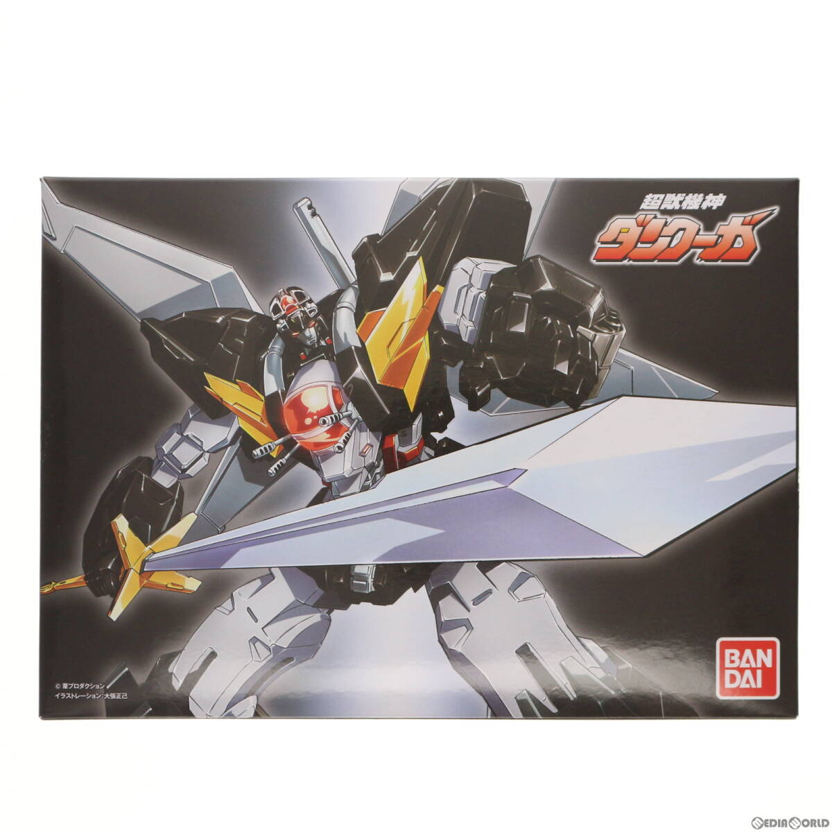 【中古】[PTM](食玩)プレミアムバンダイ限定 スーパーミニプラ 超獣機神ダンクーガ オプションパーツセット プラモデル バンダイ(63040142)_画像1