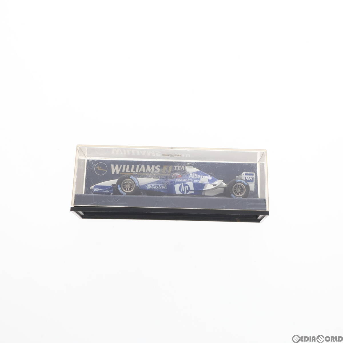 【中古】[MDL]1/43 WILLIAMS F1 BMW FW25 J.P.MONTOYA hp #3(ホワイト×ブルー) 完成品 ミニカー(400030003) MINICHAMPS(ミニチャンプス)(6_画像2