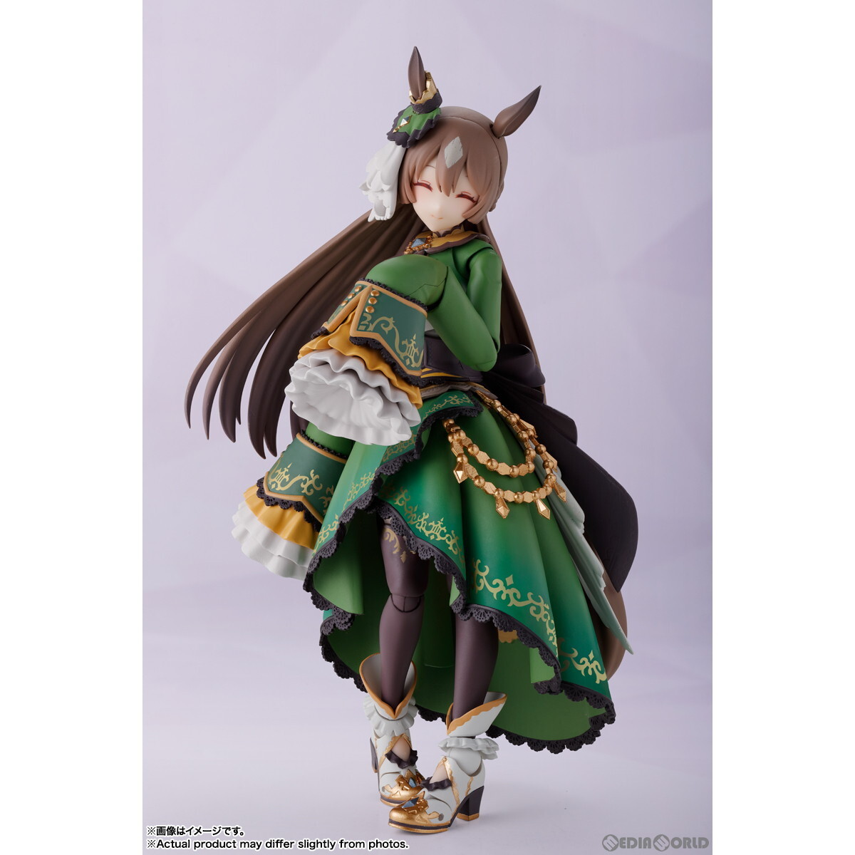【中古】[FIG]S.H.Figuarts(フィギュアーツ) サトノダイヤモンド ウマ娘 プリティーダービー 完成品 可動フィギュア バンダイスピリッツ(61