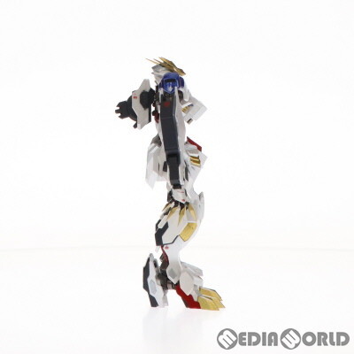 【中古】[FIG]METAL ROBOT魂(SIDE MS) ガンダムバルバトスルプスレクス -Limited Color Edition- 機動戦士ガンダム 鉄血のオルフェンズ 完_画像8