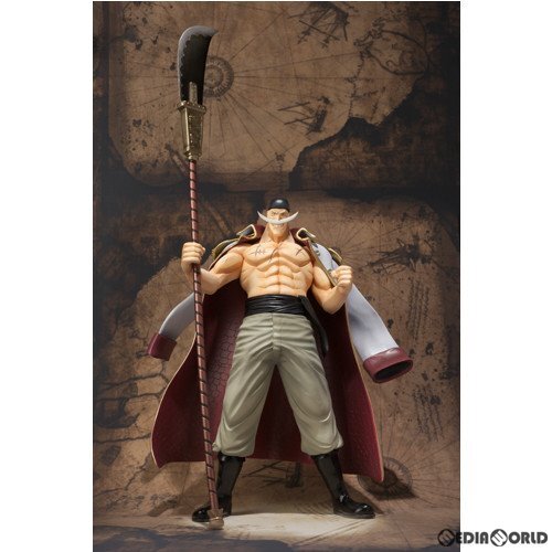 【中古】[FIG]フィギュアーツZERO 白ひげ エドワード・ニューゲート ONE PIECE(ワンピース) 完成品 フィギュア バンダイ(61142447)_画像1