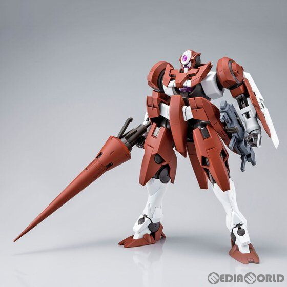 【中古】[PTM]プレミアムバンダイ限定 MG 1/100 GNX-609T ジンクスIII(アロウズ型) 機動戦士ガンダム00(ダブルオー) プラモデル(0228329)_画像1