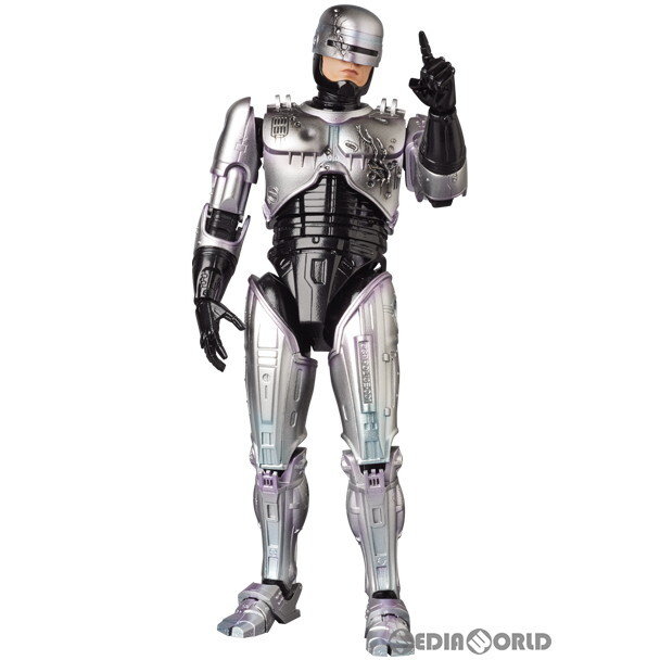 【中古】[FIG]マフェックス No.225 MAFEX ROBOCOP(ロボコップ) RENEWAL Ver. 完成品 可動フィギュア メディコム・トイ(61147746)_画像5