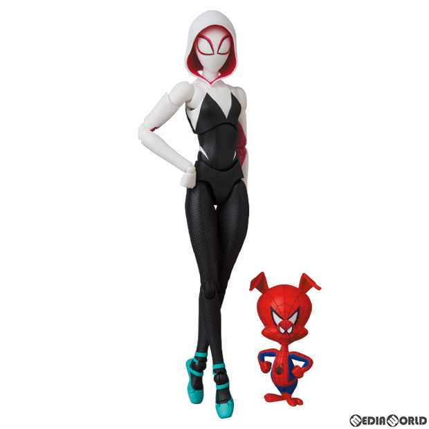 【中古】[FIG]マフェックス No.134 MAFEX SPIDER-GWEN(GWEN STACY)(スパイダーグウェン グウェン・ステイシー) スパイダーマン:スパイダー_画像1