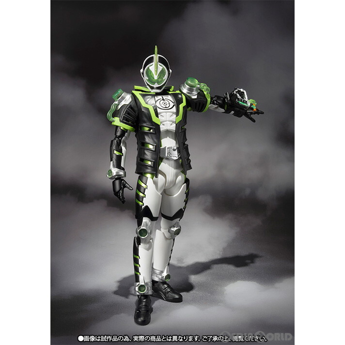 【中古】[FIG]魂ウェブ商店限定 S.H.Figuarts(フィギュアーツ) 仮面ライダーネクロム 仮面ライダーゴースト 完成品 可動フィギュア バンダ_画像1