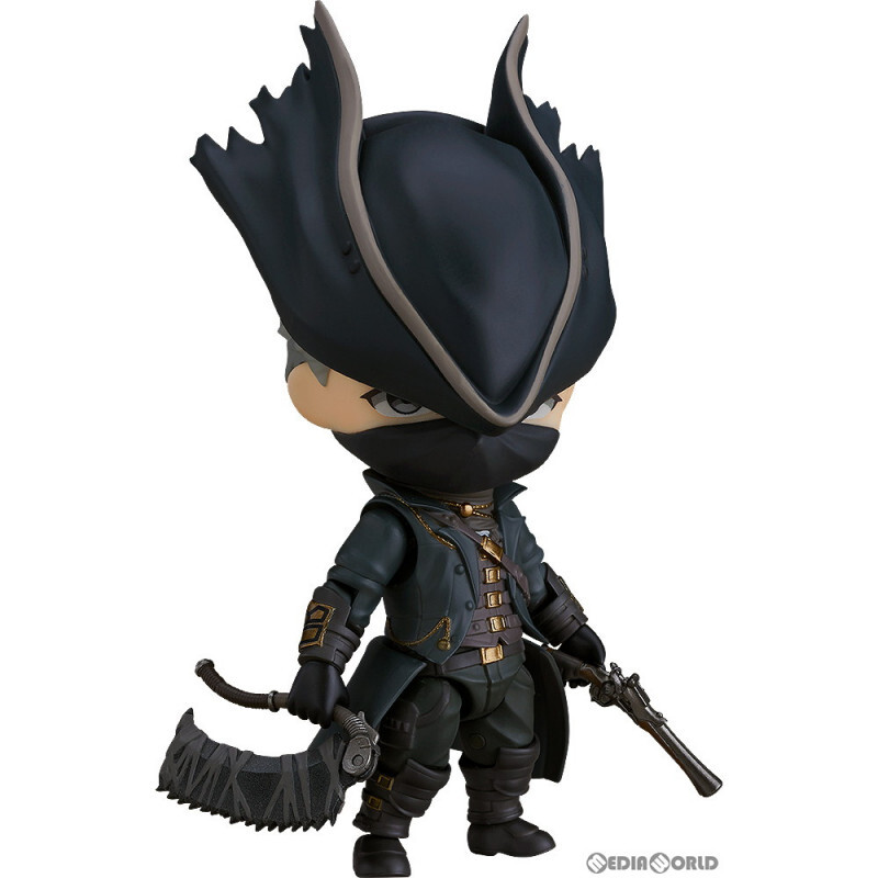 【中古】[FIG]ねんどろいど 1279 狩人(かりうど) Bloodborne(ブラッドボーン) 完成品 可動フィギュア グッドスマイルカンパニー(61145544)_画像1