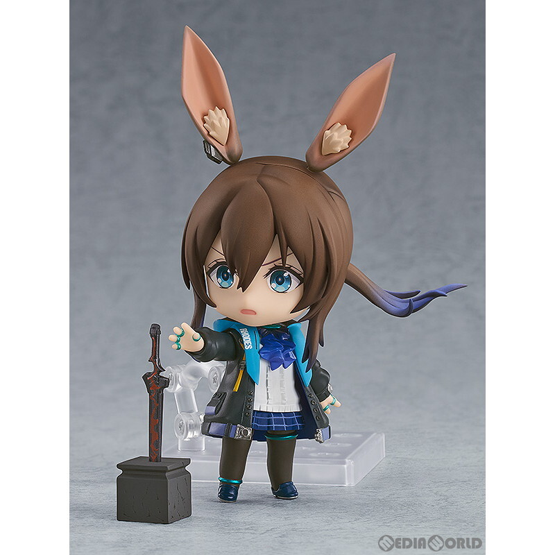 【中古】[FIG]ねんどろいど 1757 アーミヤ DX [昇格Ver.] アークナイツ 完成品 可動フィギュア グッドスマイルアーツ上海(61140913)_画像2