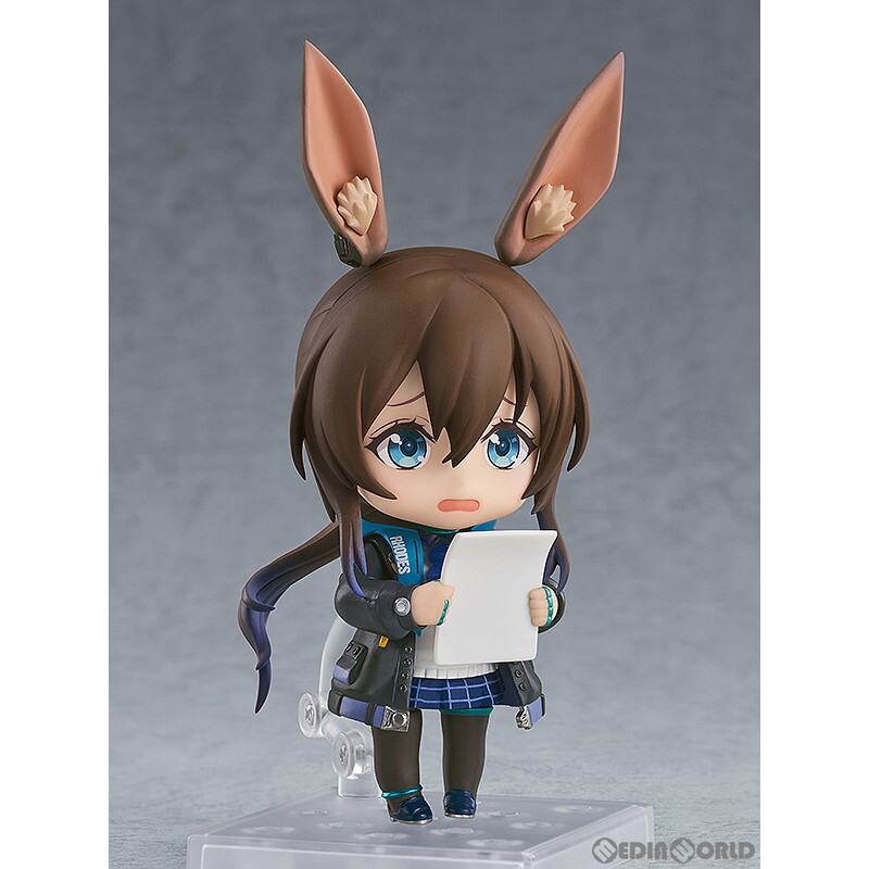 【中古】[FIG]ねんどろいど 1757 アーミヤ DX [昇格Ver.] アークナイツ 完成品 可動フィギュア グッドスマイルアーツ上海(61140913)_画像3