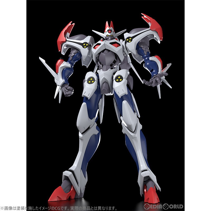 【中古】[PTM](2次再販)MODEROID(モデロイド) ダンガイオー 破邪大星ダンガイオー プラモデル グッドスマイルカンパニー(63035751)_画像2