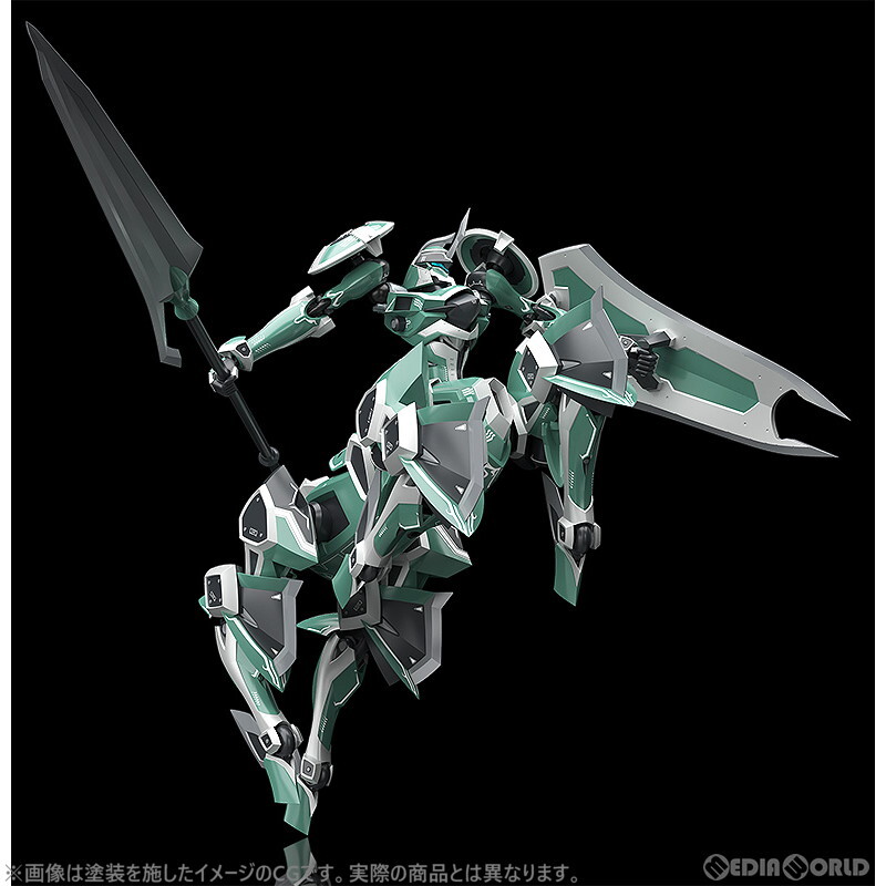 【中古】[PTM]MODEROID(モデロイド) ツェンドルグ/ツェンドリンブル ナイツ&マジック プラモデル グッドスマイルカンパニー(63037027)_画像3