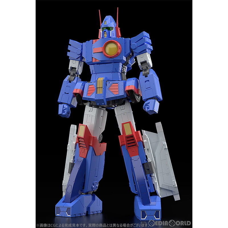 【中古】[PTM](再販)MODEROID(モデロイド) 1/100 ザブングル 戦闘メカ ザブングル プラモデル グッドスマイルカンパニー(63040463)_画像4