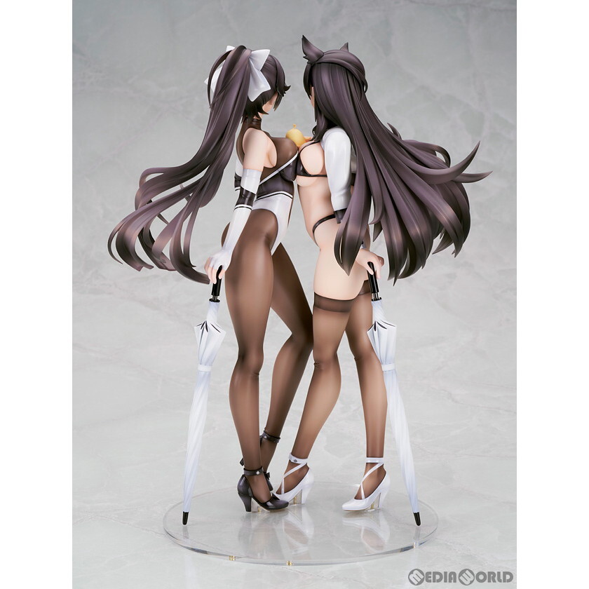 【中古】[FIG]愛宕&高雄(あたご&たかお) レースクイーンVer. アズールレーン 1/7 完成品 フィギュア アルター(61148174)_画像5