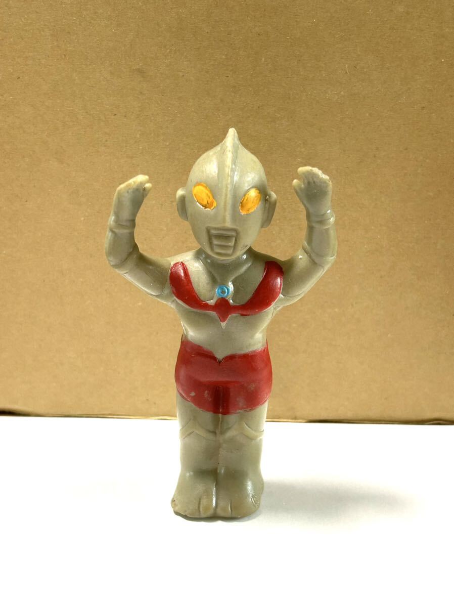  подлинная вещь Tokyo большой . игрушка sofvi палец кукла Ultraman 