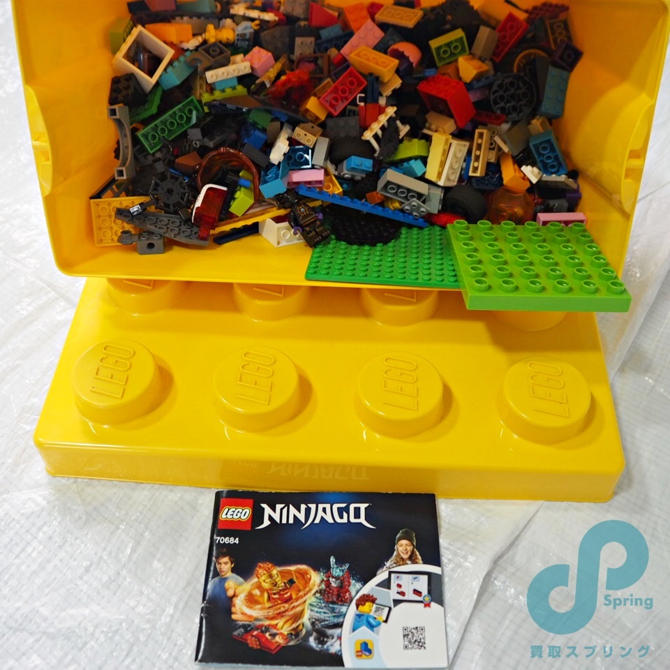 LEGO ブロック おもちゃ パーツ不揃い 100サイズ_画像3