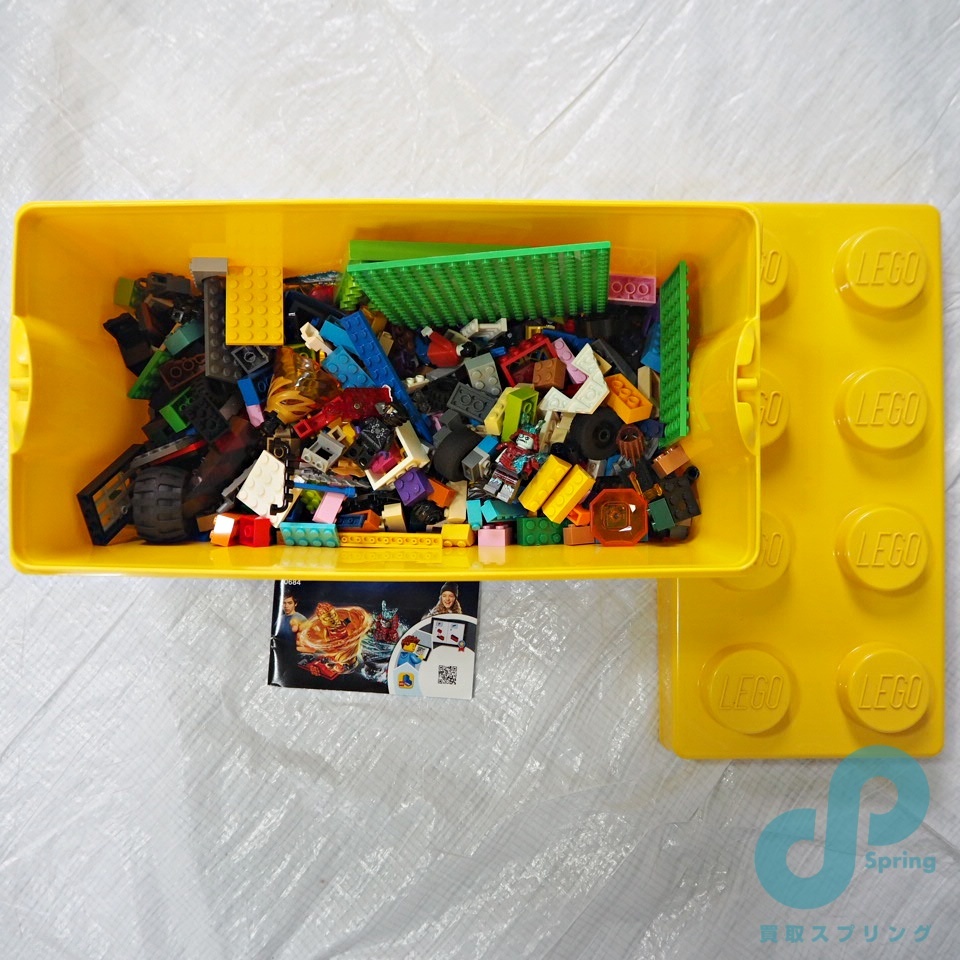 LEGO ブロック おもちゃ パーツ不揃い 100サイズ_画像2