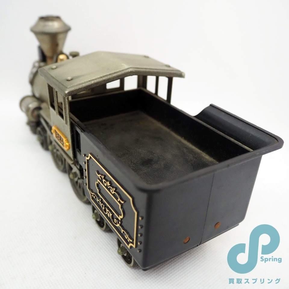  steam locomotiv Vintage 1864 SL railroad model gas lighter operation not yet verification storage goods 60 size retro 