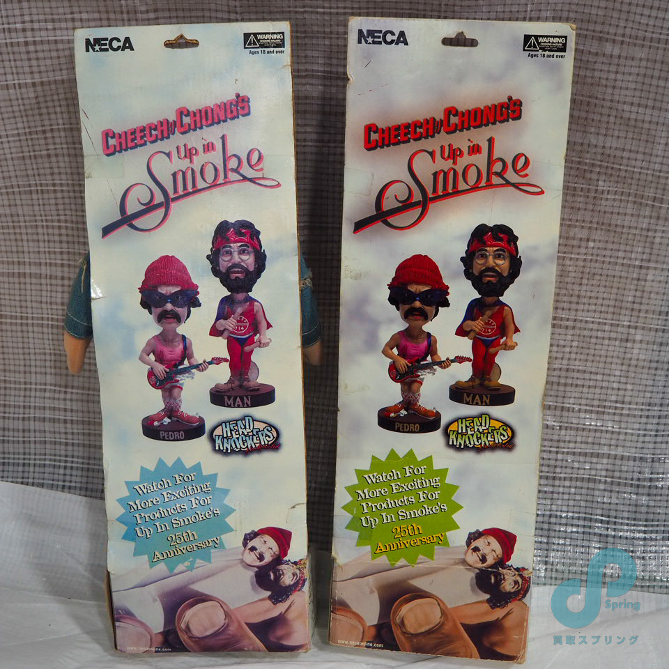 NECA フィギュア CHEECH&CHONG チーチ＆チョン up in smoke 高さ45cm MAN PEDRO 2体セット 100サイズ_画像6